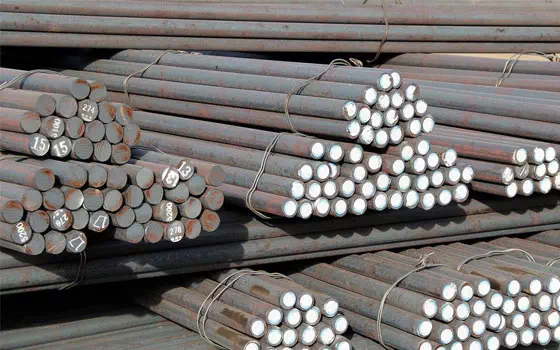 low alloy round steel