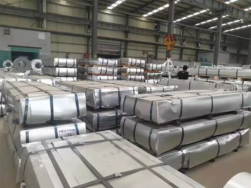 galvanized steel sheet