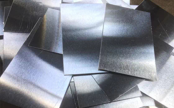 galvanized steel sheet