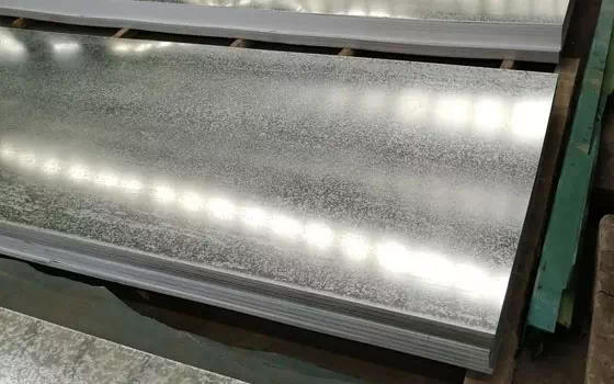 galvanized steel sheet