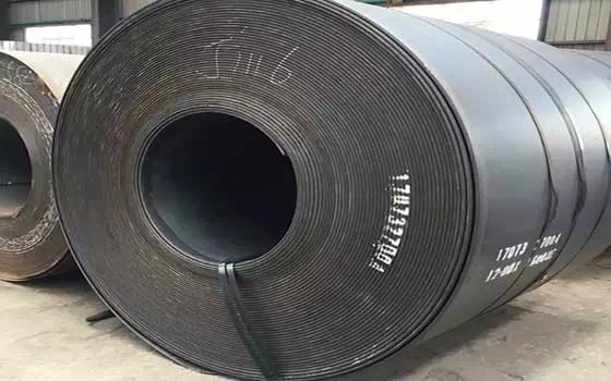 Q345 Q235b Sae1008 Dc01 Hot Rolled Cold Carbon Steel Mild Steel Coil